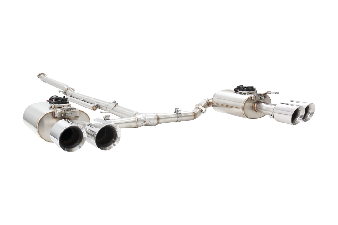 Hyundai Sonata (DN8) N-Line Facelift (2023+) - Valved Cat-Back Exhaust
