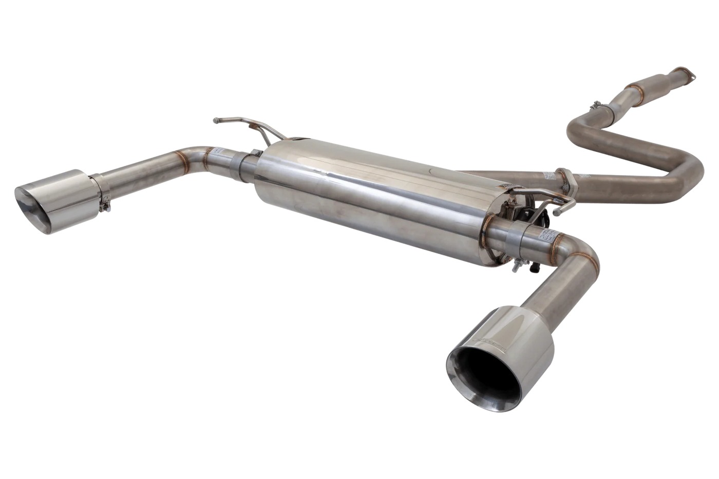 Hyundai i30N Fastback- Cat-Back Exhaust