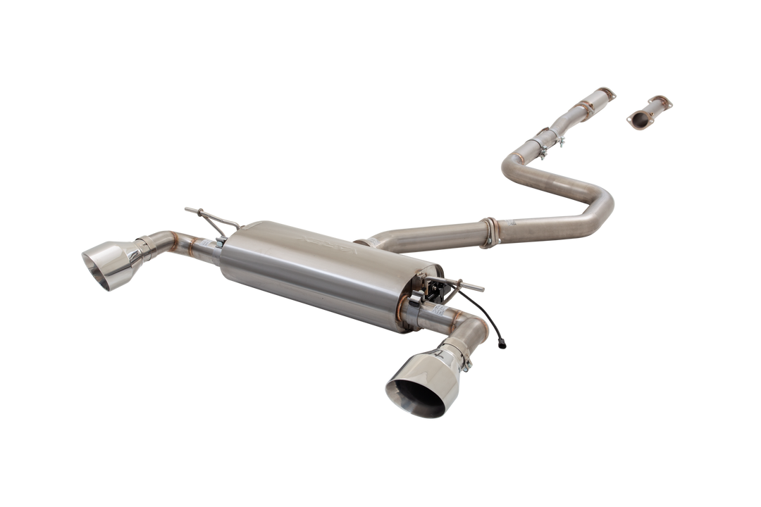 Hyundai i30N Facelift (2021+) xForce valved cat-back exhaust