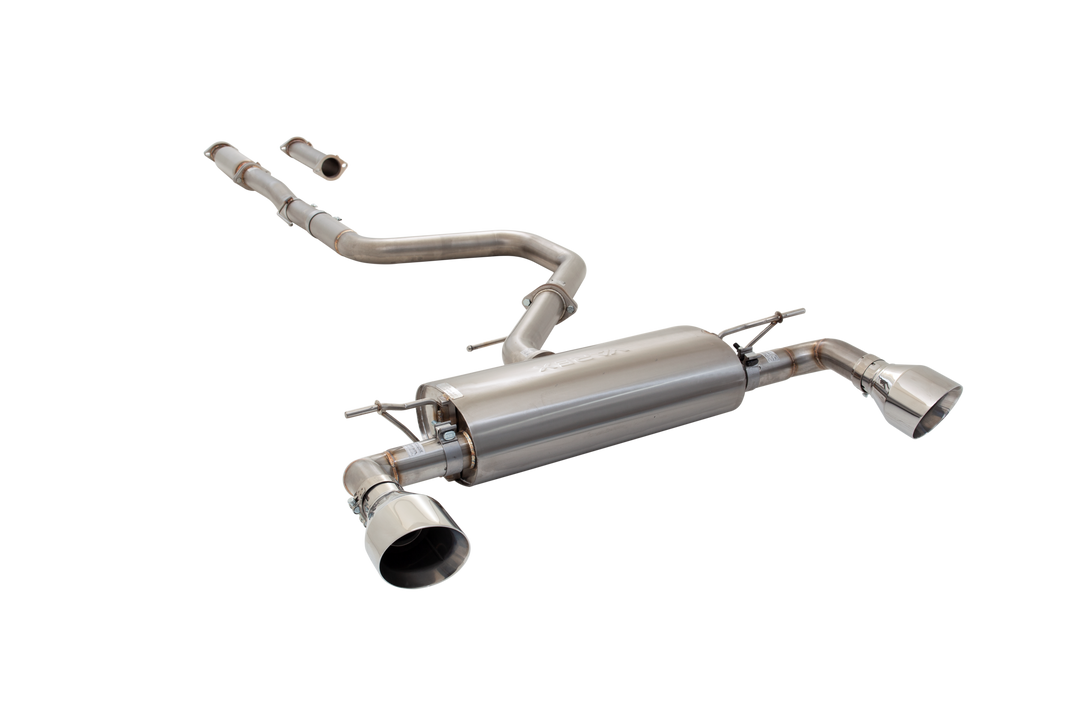 Hyundai i30N Facelift (2021+) xForce valved cat-back exhaust