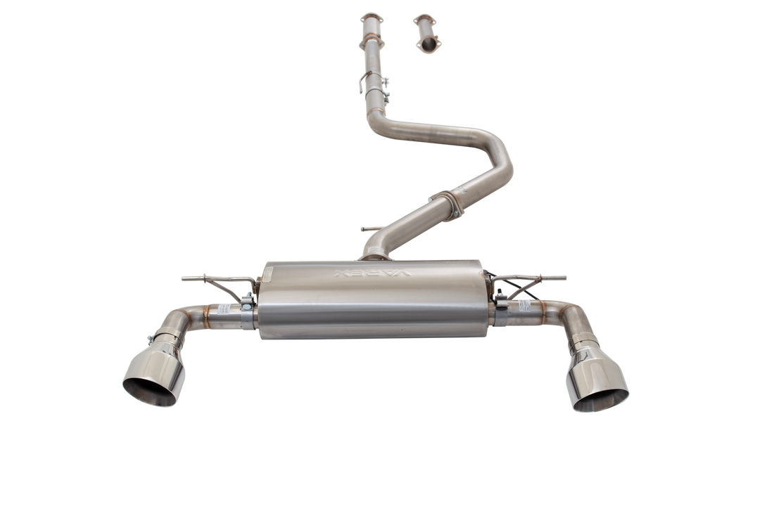 Hyundai i30N Facelift (2021+) xForce valved cat-back exhaust