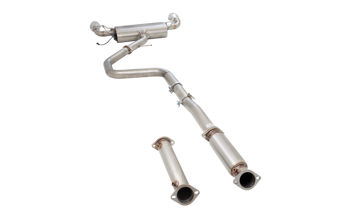 Hyundai i30N Facelift (2021+) xForce valved cat-back exhaust