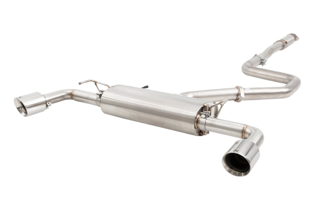 i30 N-Line PD.V4 xForce Varex valved cat-back exhaust (ESHY37VKCS)