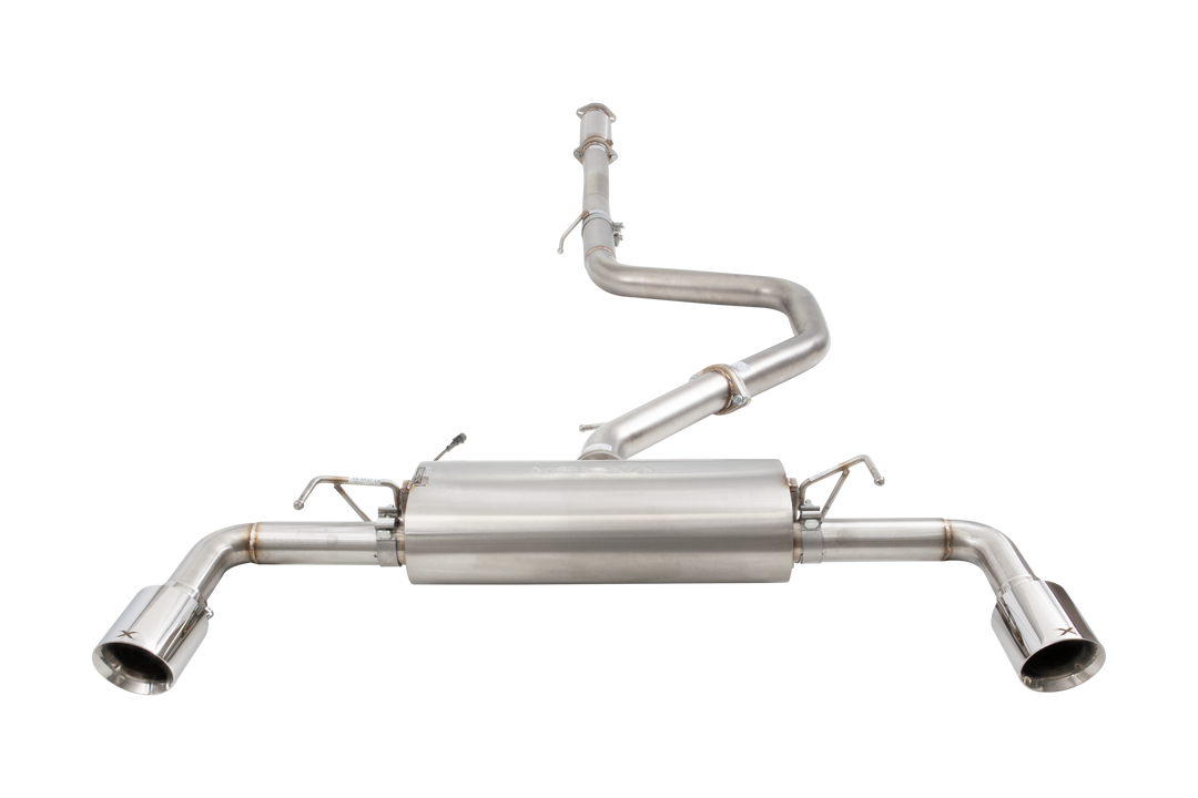 i30 N-Line PD.V4 xForce Varex valved cat-back exhaust (ESHY37VKCS)