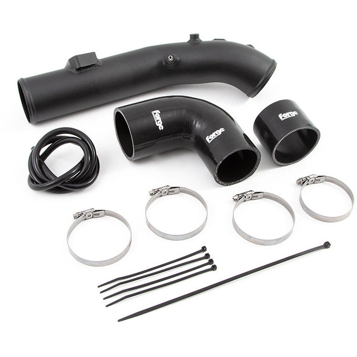 Hyundai i30NVeloster N Boost pipe by Forge Motorsports