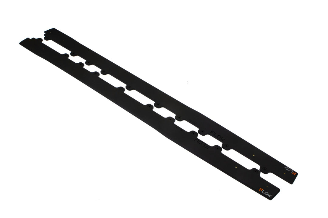 i30N Hatch PDE V6 FL2 2025 Side Skirt Splitters (Pair) - Image 1 by Flow Design