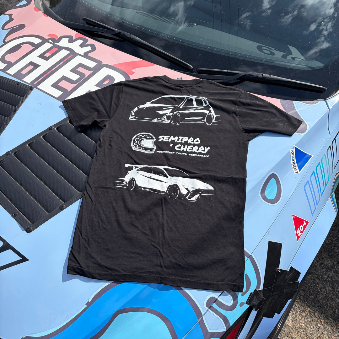 Cherry X SemiPro WTAC T-shirt