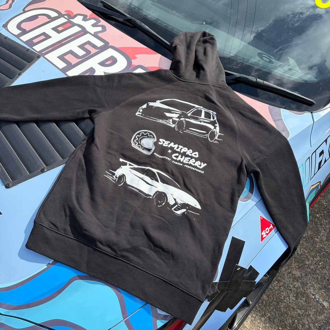 Cherry X SemiPro WTAC Hoodie