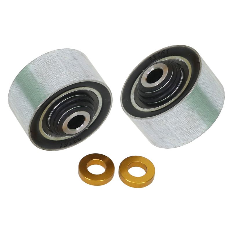 Front LCA - Inner Rear Bushing (Caster) Kit - Alloy Arm - Image 2 by Whiteline