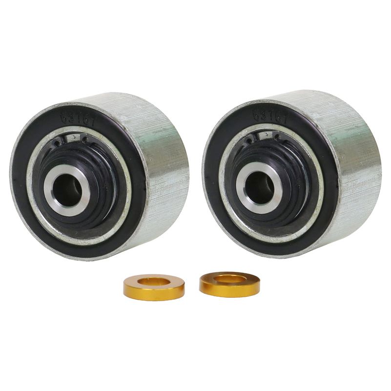 Front LCA - Inner Rear Bushing (Caster) Kit - Alloy Arm - Image 1 by Whiteline