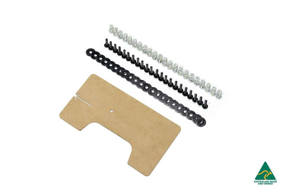i20 N BC3 Side Skirt Splitters (Pair) - Image 4 by Flow Design