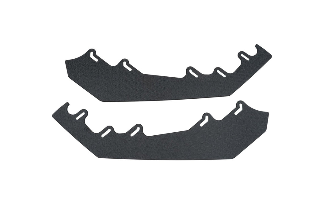 i20 N BC3 Front Lip Splitter Extensions (Pair) - Image 1 by Flow Design