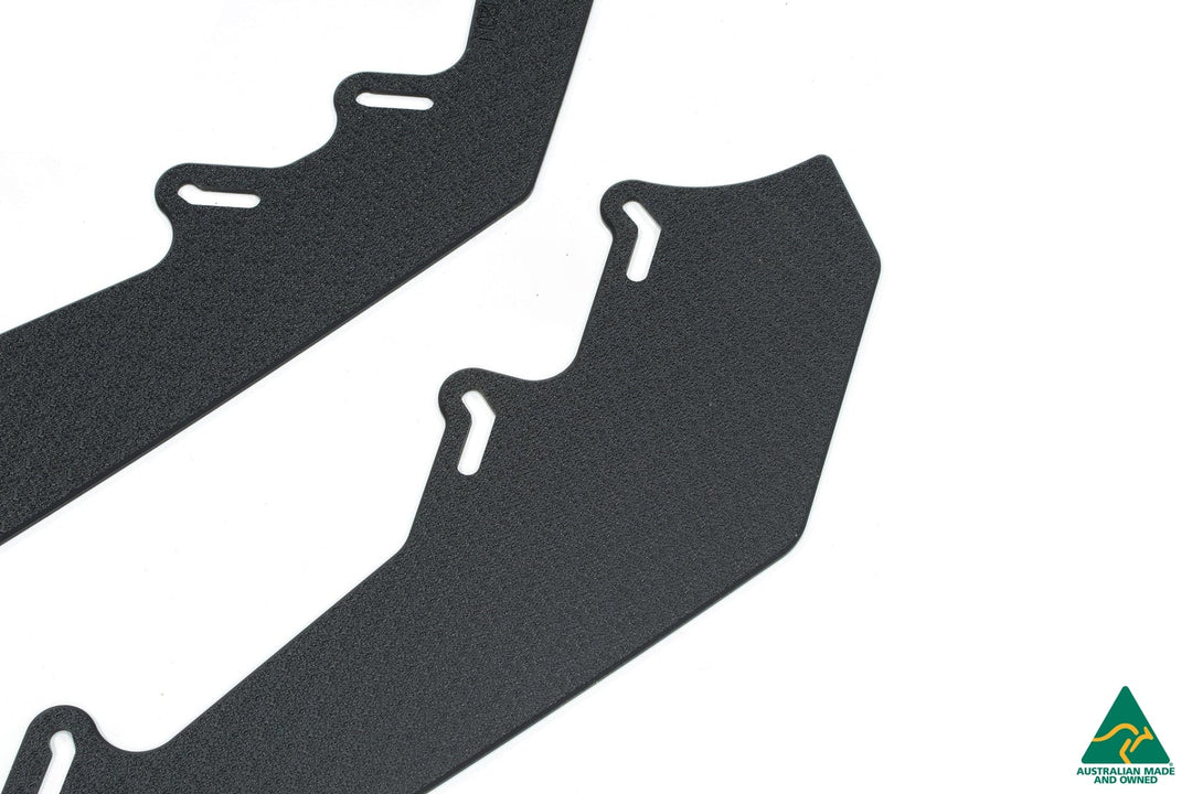 i20 N BC3 Front Lip Splitter Extensions (Pair) - Image 5 by Flow Design