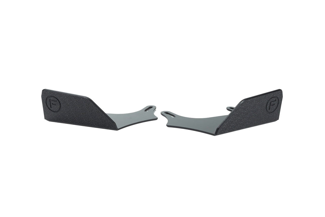 Kona N Front Lip Splitter Winglets (Pair) - Image 1 by Flow Design