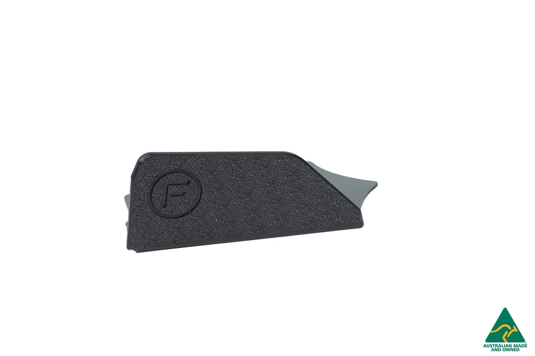 Kona N Front Lip Splitter Winglets (Pair) - Image 3 by Flow Design