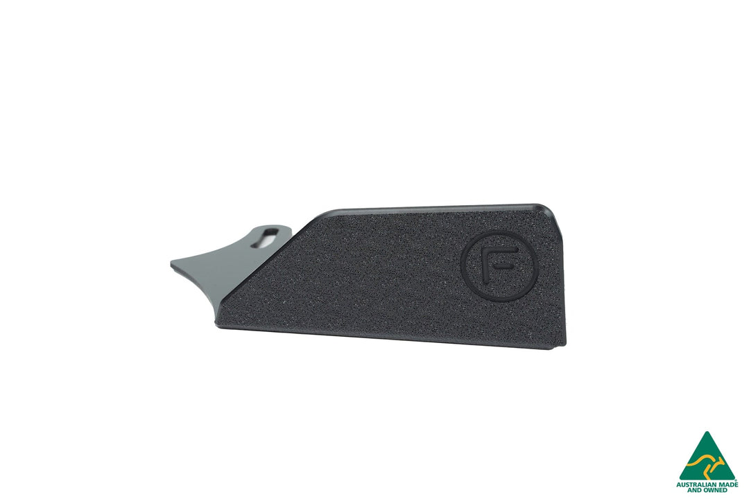 Kona N Front Lip Splitter Winglets (Pair) - Image 5 by Flow Design
