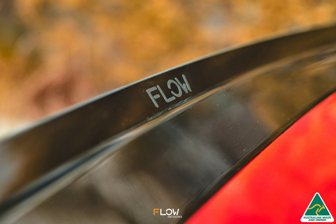 CN7 i30 N Line Sedan 2020 - 2022 Rear Spoiler Extension - Image 2 by Flow Design