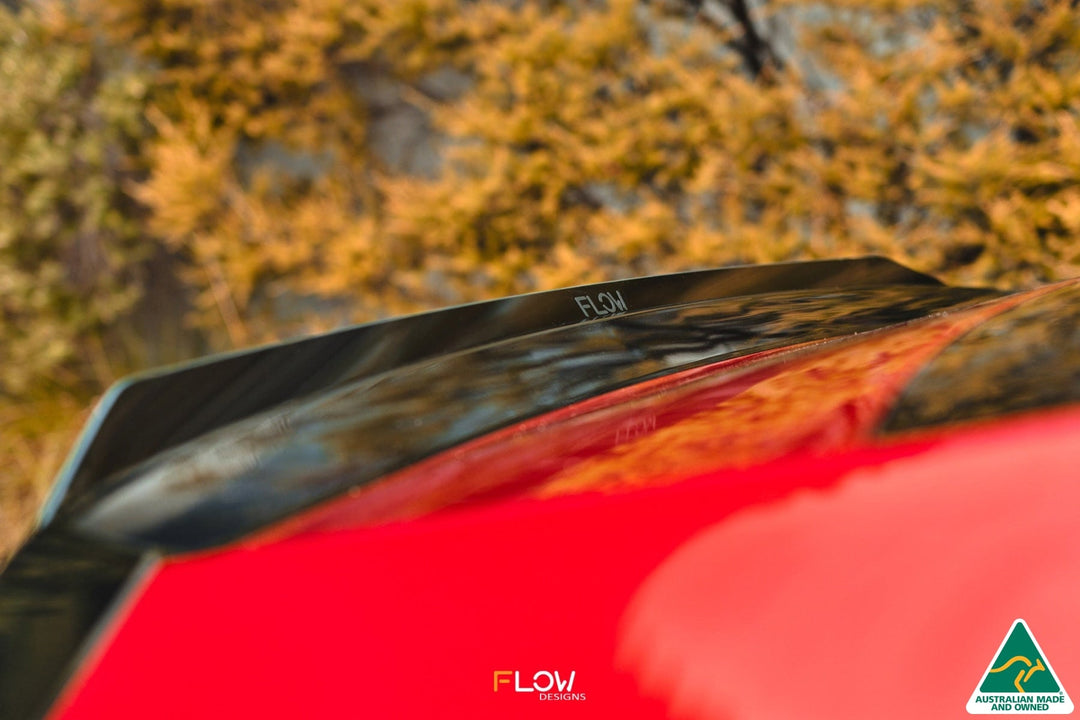 CN7 Elantra N Line Sedan 2020 Rear Spoiler Extension - Image 6 by Flow Design