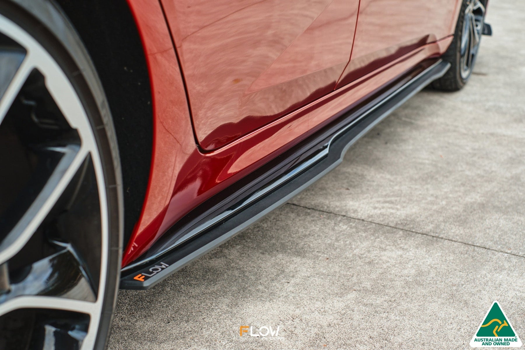 CN7 Elantra N Line Sedan 2020 Side Skirt Splitters (Pair)