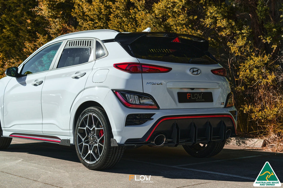 Kona N Rear Window Vents (Pair) - Image 6 by Flow Design