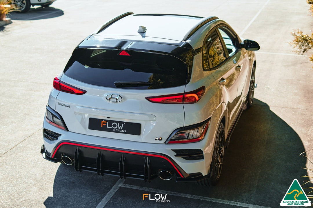Kona N Flow-Lock Rear Diffuser - Image 12 by Flow Design