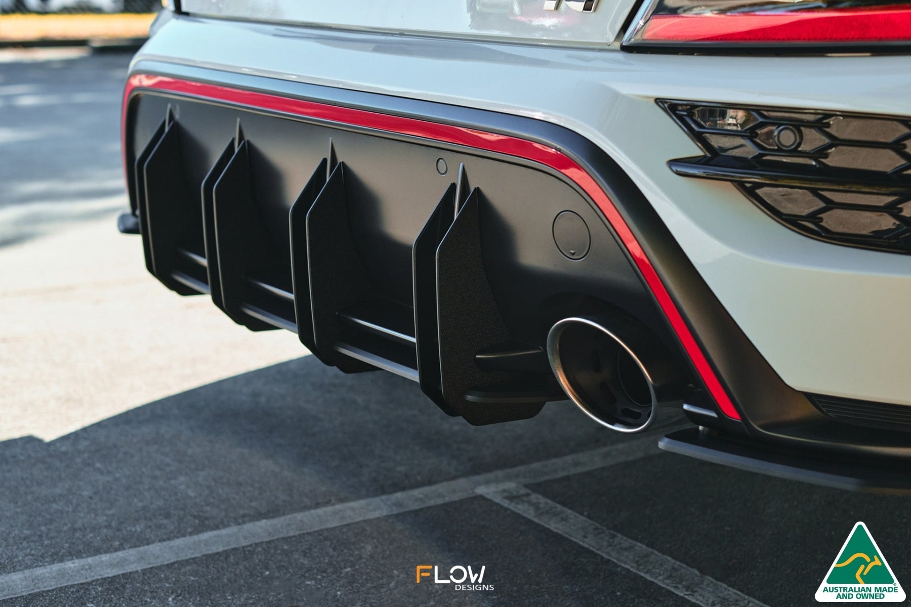 Kona N Flow-Lock Rear Diffuser