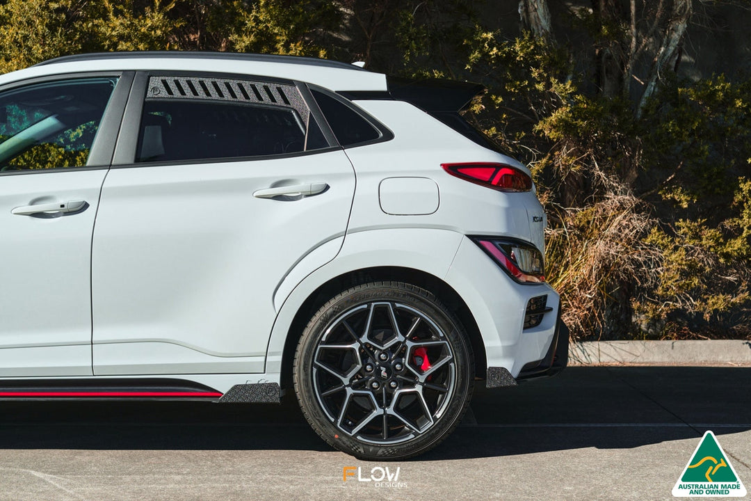 Kona N Rear Window Vents (Pair) - Image 10 by Flow Design