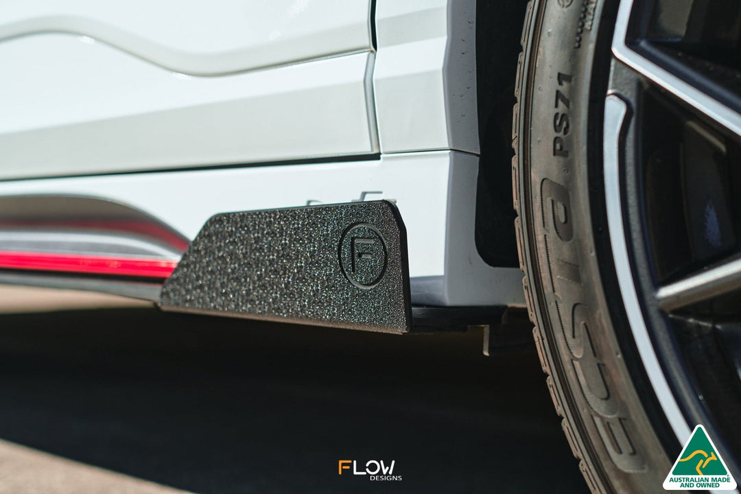 Kona N Side Skirt Splitters (Pair) - Image 2 by Flow Design