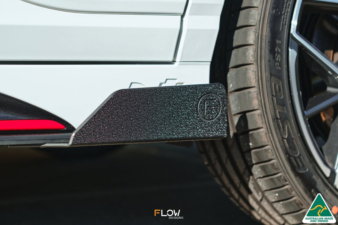 Kona N Side Skirt Splitter Winglets (Pair) - Image 4 by Flow Design