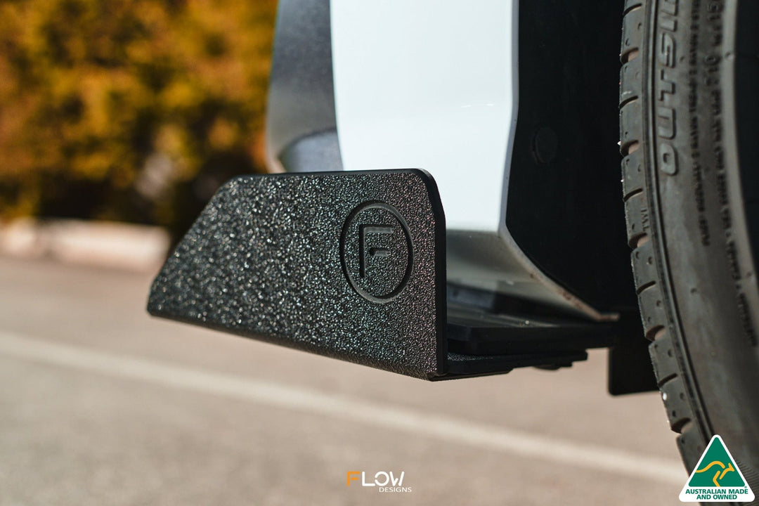 Kona N Front Lip Splitter Winglets (Pair) - Image 4 by Flow Design