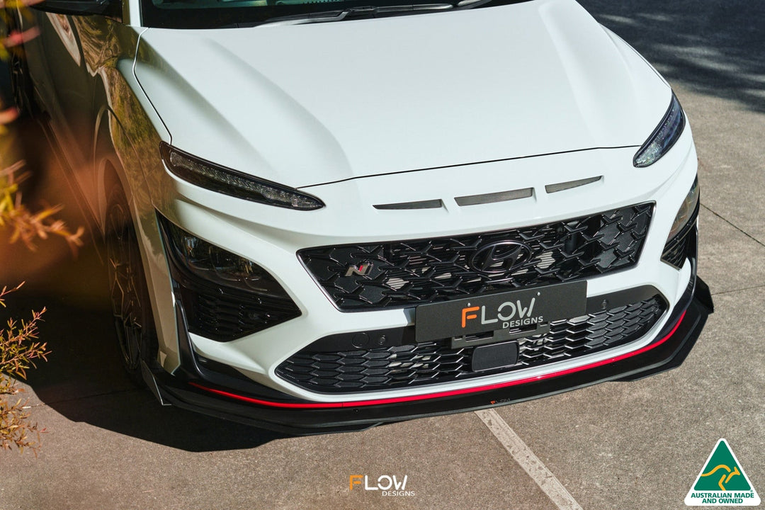 Kona N Front Lip Splitter - Image 8 by Flow Design