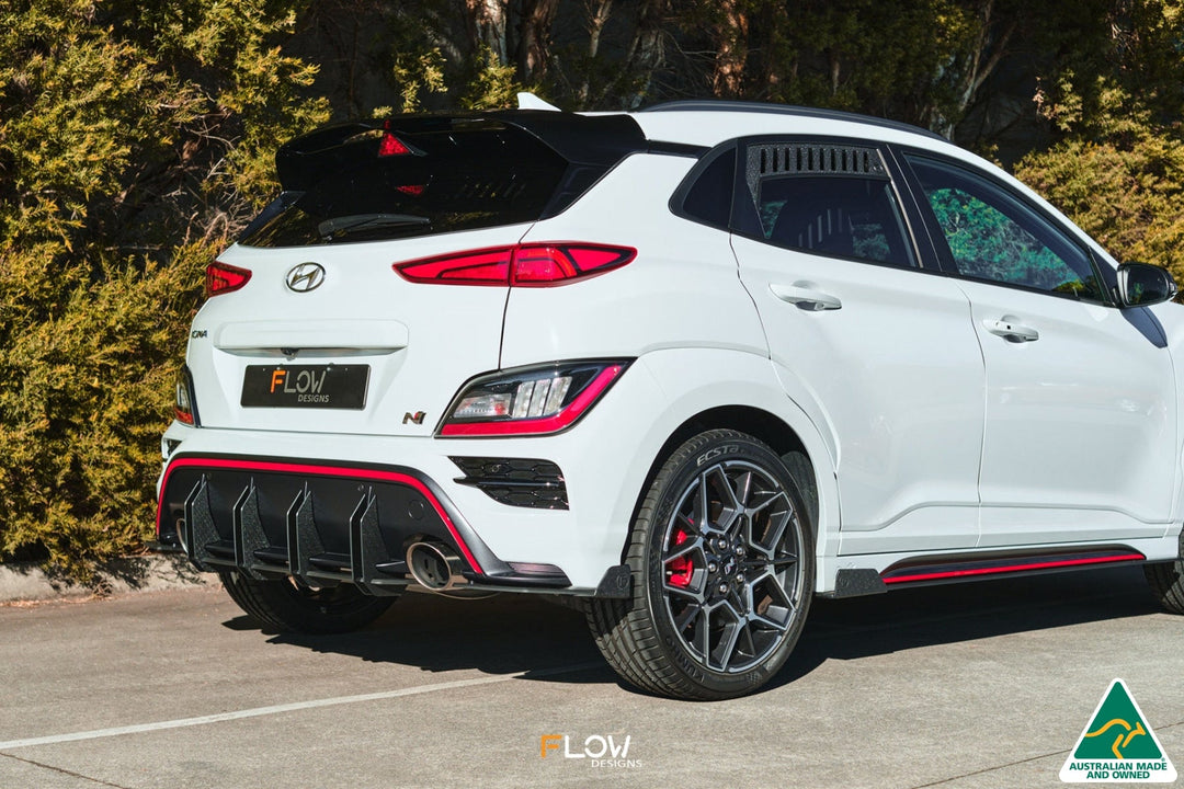 Kona N Flow-Lock Rear Diffuser - Image 10 by Flow Design