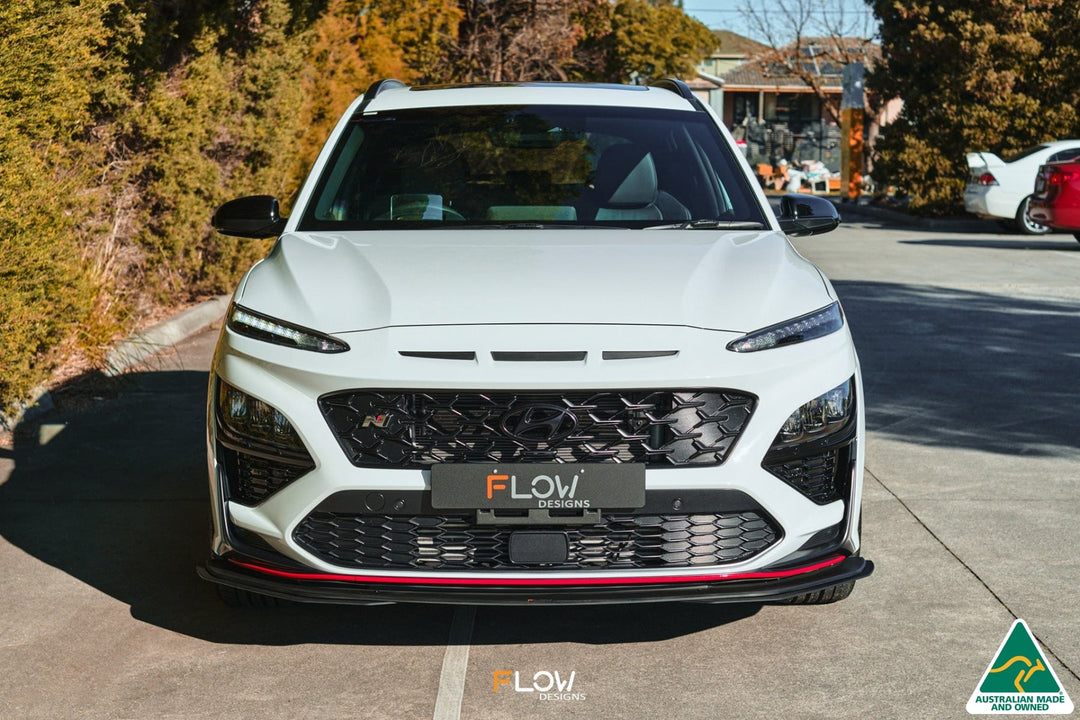 Kona N Front Lip Splitter Extensions (Pair) - Image 8 by Flow Design