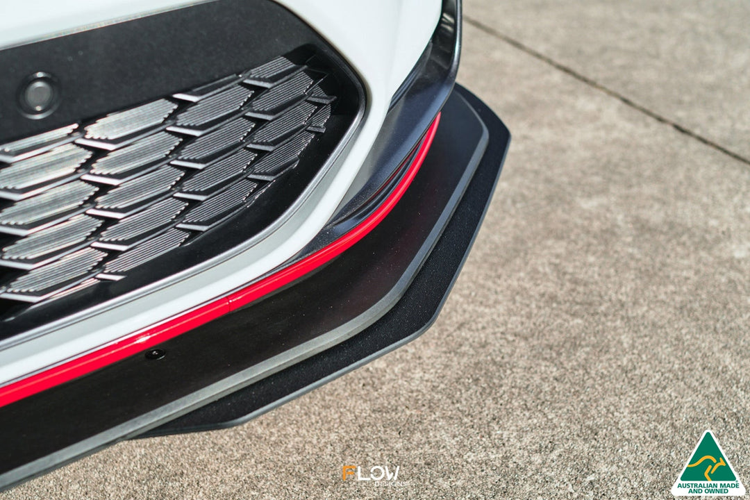 Kona N Front Lip Splitter Extensions (Pair) - Image 4 by Flow Design