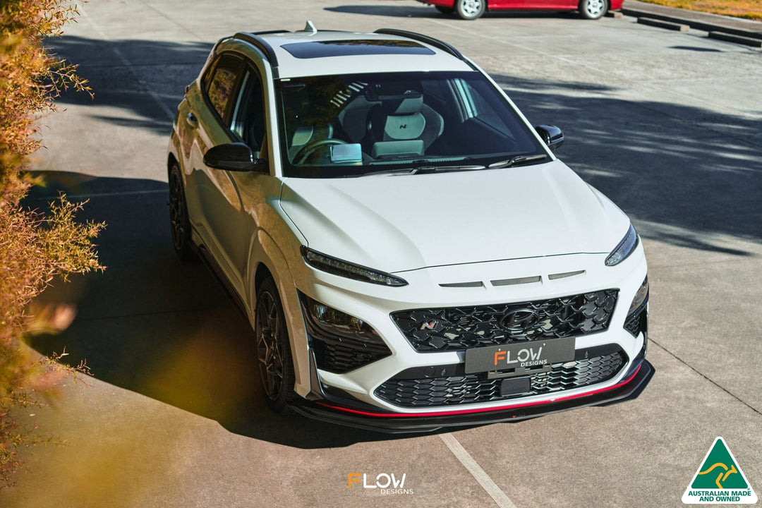 Kona N Front Lip Splitter Extensions (Pair) - Image 10 by Flow Design