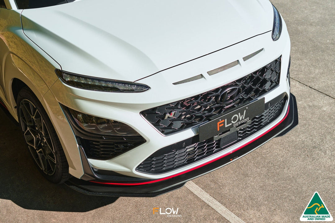 Kona N Front Lip Splitter Extensions (Pair) - Image 6 by Flow Design