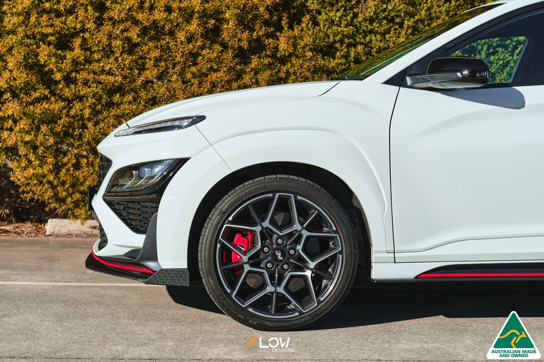 Kona N Front Lip Splitter Winglets (Pair) - Image 6 by Flow Design