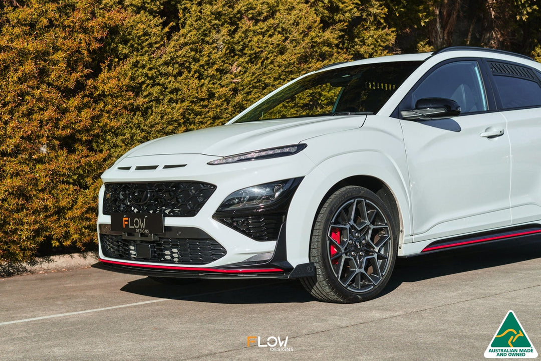 Kona N Front Lip Splitter - Image 6 by Flow Design