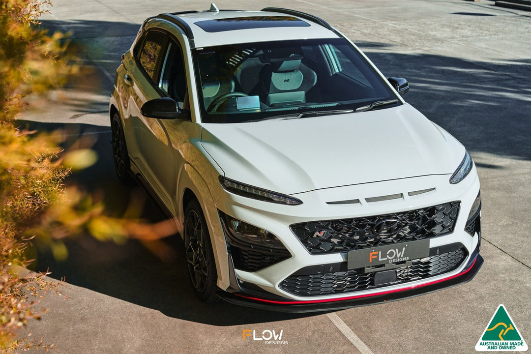 Kona N Front Lip Splitter Winglets (Pair) - Image 8 by Flow Design