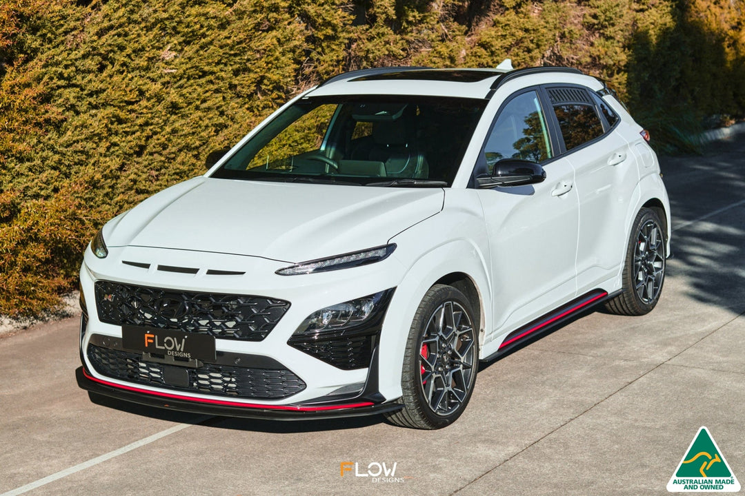Kona N Front Lip Splitter - Image 10 by Flow Design