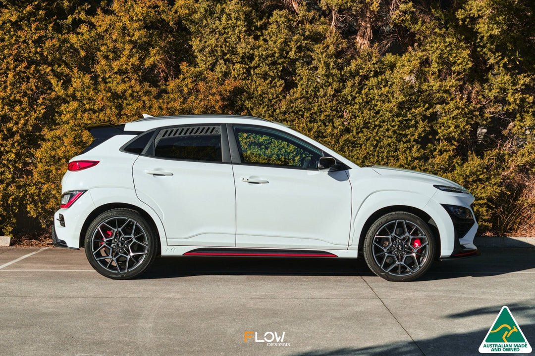 Kona N Side Skirt Splitters (Pair) - Image 4 by Flow Design