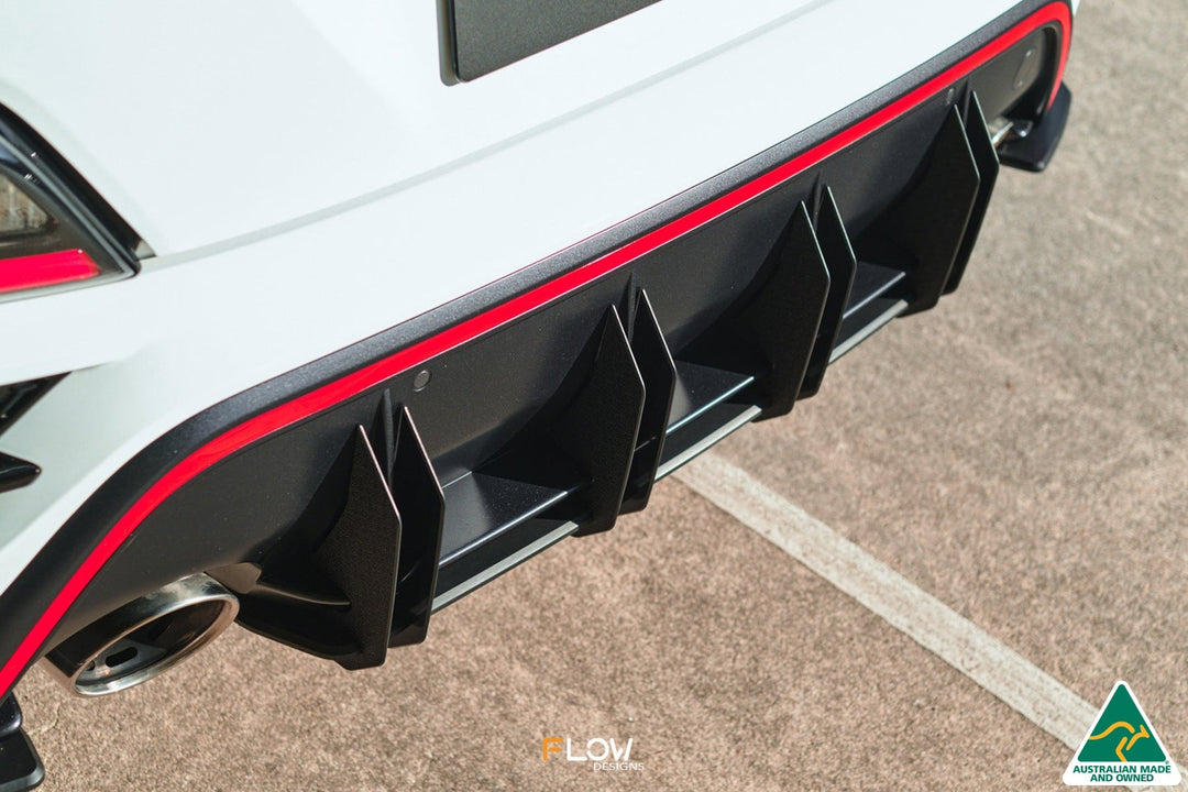 Kona N Flow-Lock Rear Diffuser - Image 5 by Flow Design