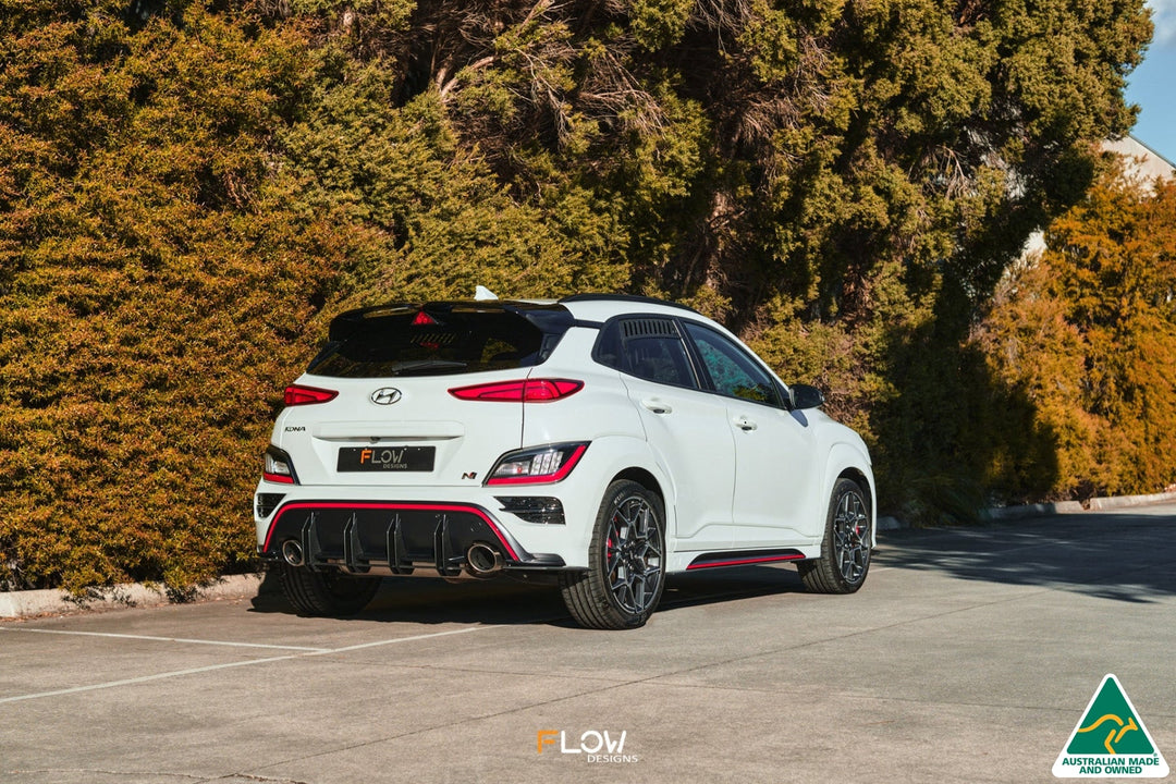 Kona N Flow-Lock Rear Diffuser - Image 13 by Flow Design