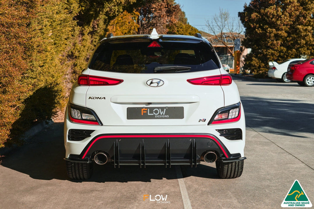 Kona N Flow-Lock Rear Diffuser - Image 9 by Flow Design