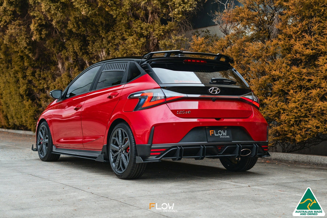 i20 N BC3 Flow-Lock Rear Diffuser - Image 13 by Flow Design