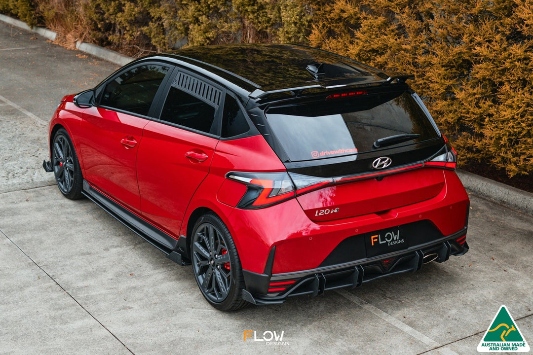 i20 N BC3 Rear Window Vents (Pair) - Image 12 by Flow Design