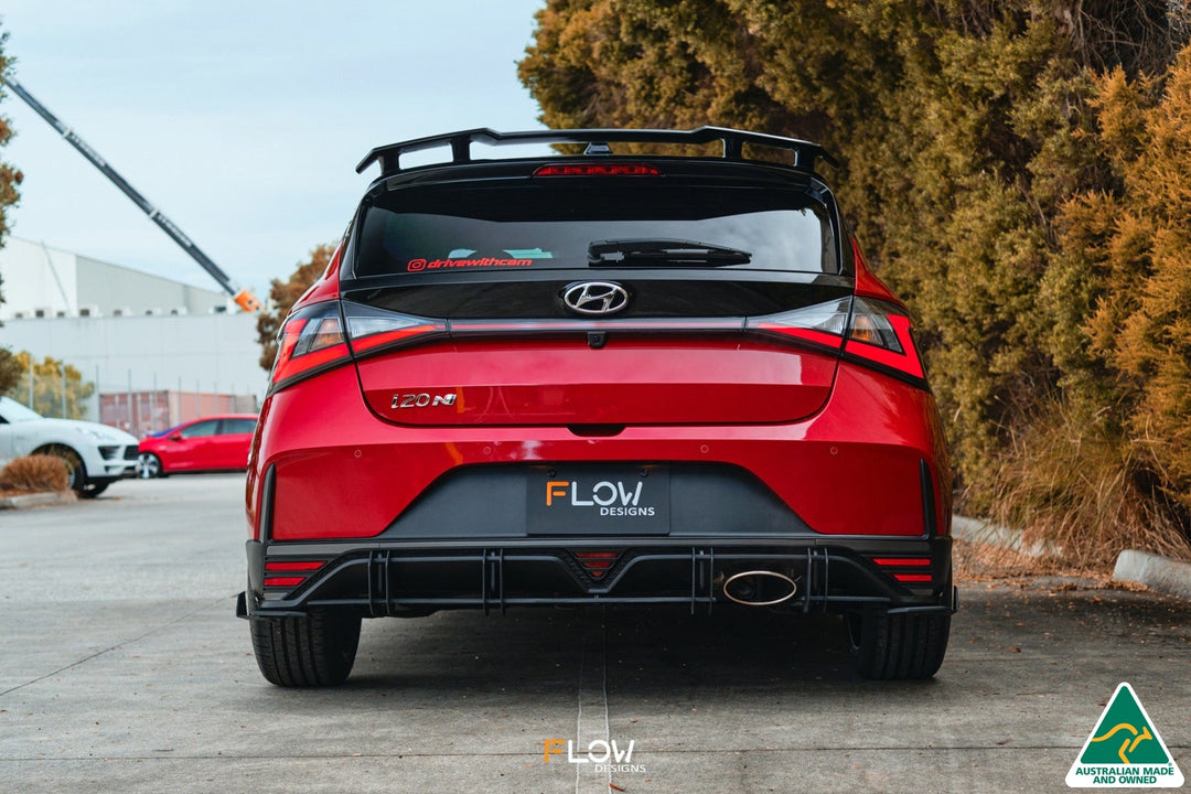 i20 N BC3 Flow-Lock Rear Diffuser - Image 10 by Flow Design