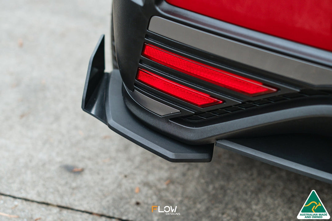 i20 N BC3 Rear Spats (Pair) - Image 4 by Flow Design