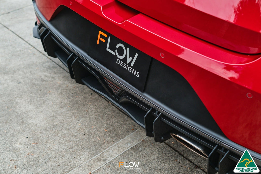 i20 N BC3 Flow-Lock Rear Diffuser - Image 9 by Flow Design