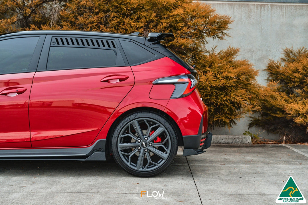 i20 N BC3 Rear Window Vents (Pair) - Image 6 by Flow Design